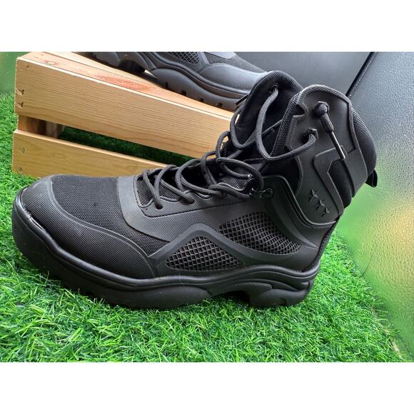 Guyisa- Tactical Boots- Black - Size EU 41/ US 8M main image 7